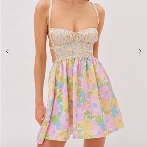 For Love and Lemons backless dress - size xs